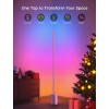 Lyra RGBICWW Corner Floor Lamp with Energy Class F Efficiency Rating